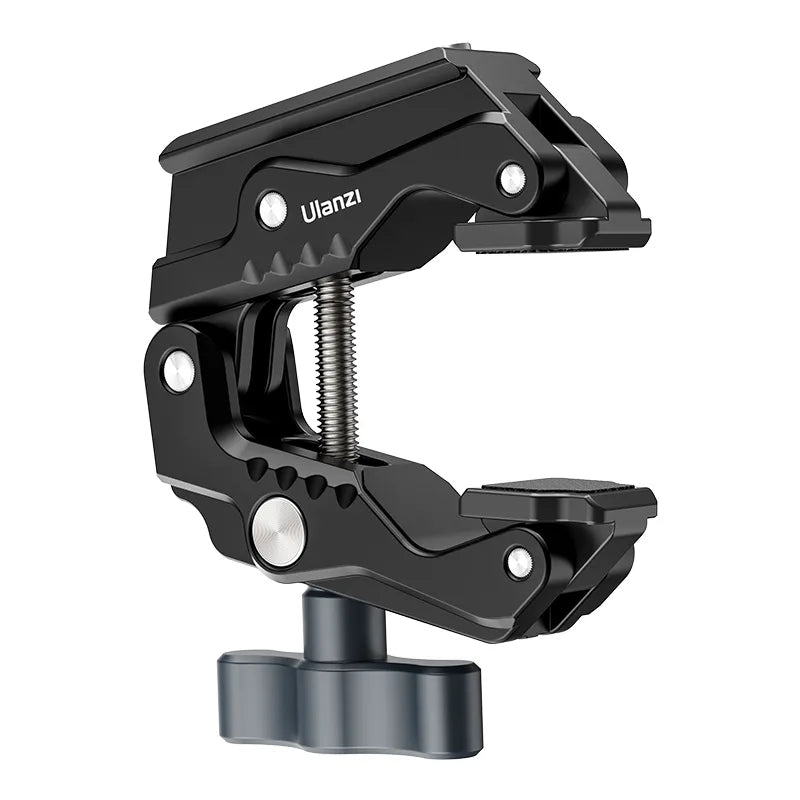 Ulanzi R011a Magic Arm with Crab Clamp T018 - Adjustable Camera Mount for DSLR, Smartphone, and GoPro - Perfect for Vlogging, Live Streaming, and Photography