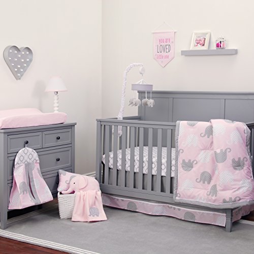 Pink/Grey Elephant