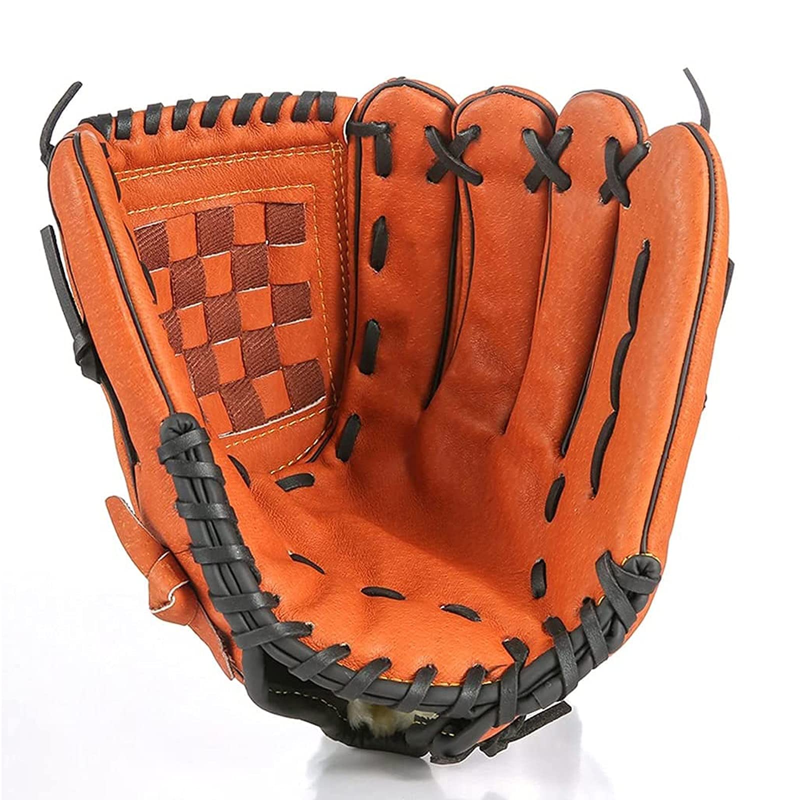 **Muuunann Youth Baseball Softball Glove - Left Hand PU Leather Mitt with Cushion, Easy Break-In for Kids | Right Hand Throw | Perfect for Training, Games, Birthday & Christmas Gifts for Boys & Girls**    *(Use Case: Ideal for Little League practice, backyard catch, softball games, and as a thoughtful sports gift for young athletes.)*