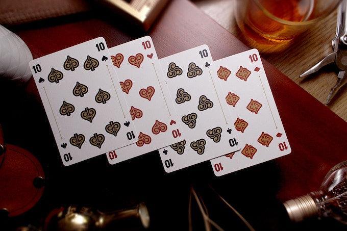 Rattler Gorge Noir Playing Cards - Premium Gilded Deck for Poker, Magic Tricks & Collectors | Elegant Game Night & Casino Style Entertainment