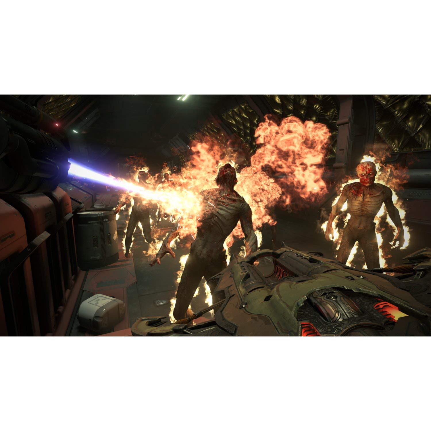 Doom Eternal PS4 Game - Action-Packed First-Person Shooter for PlayStation 4 | Fight Demons in Intense Battles | Perfect for Gaming Enthusiasts and Horror Fans