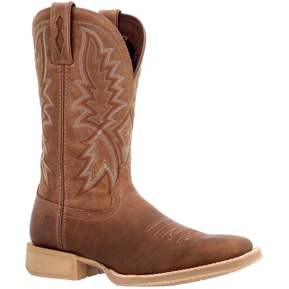 **Durango Men's Rebel Pro Light Western Boot - Comfortable & Durable Cowboy Boots for Riding, Work & Casual Wear**