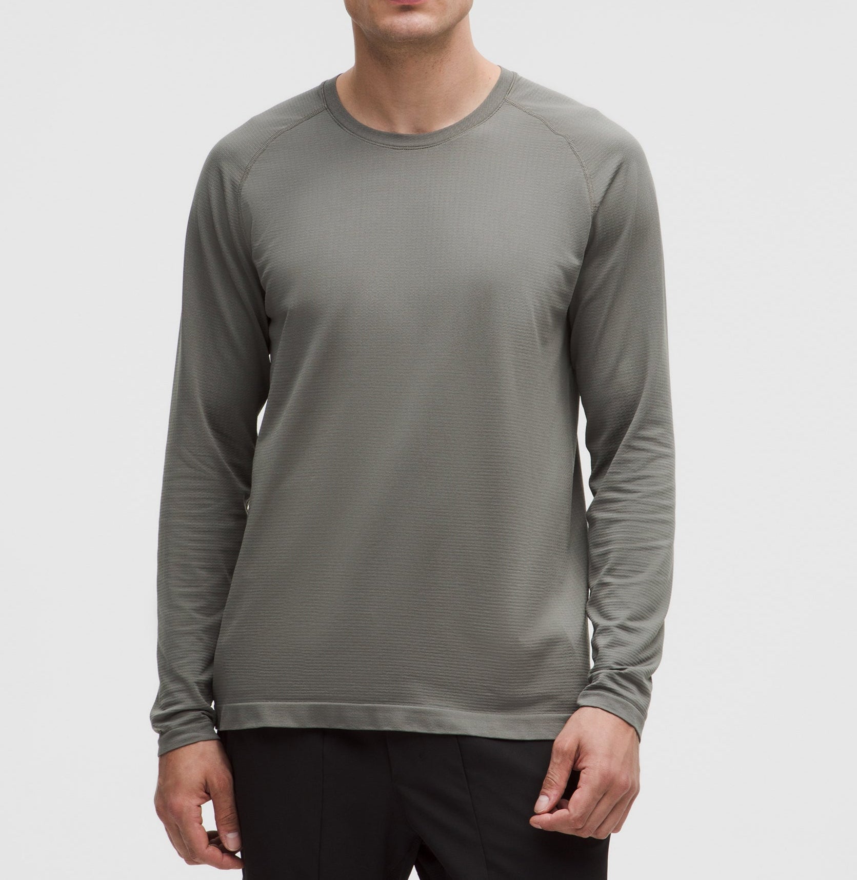 Lululemon Metal Vent Tech Long Sleeve Shirt for Men - Moisture Wicking, Breathable Workout Top for Running, Gym & Yoga | Athletic Performance Apparel