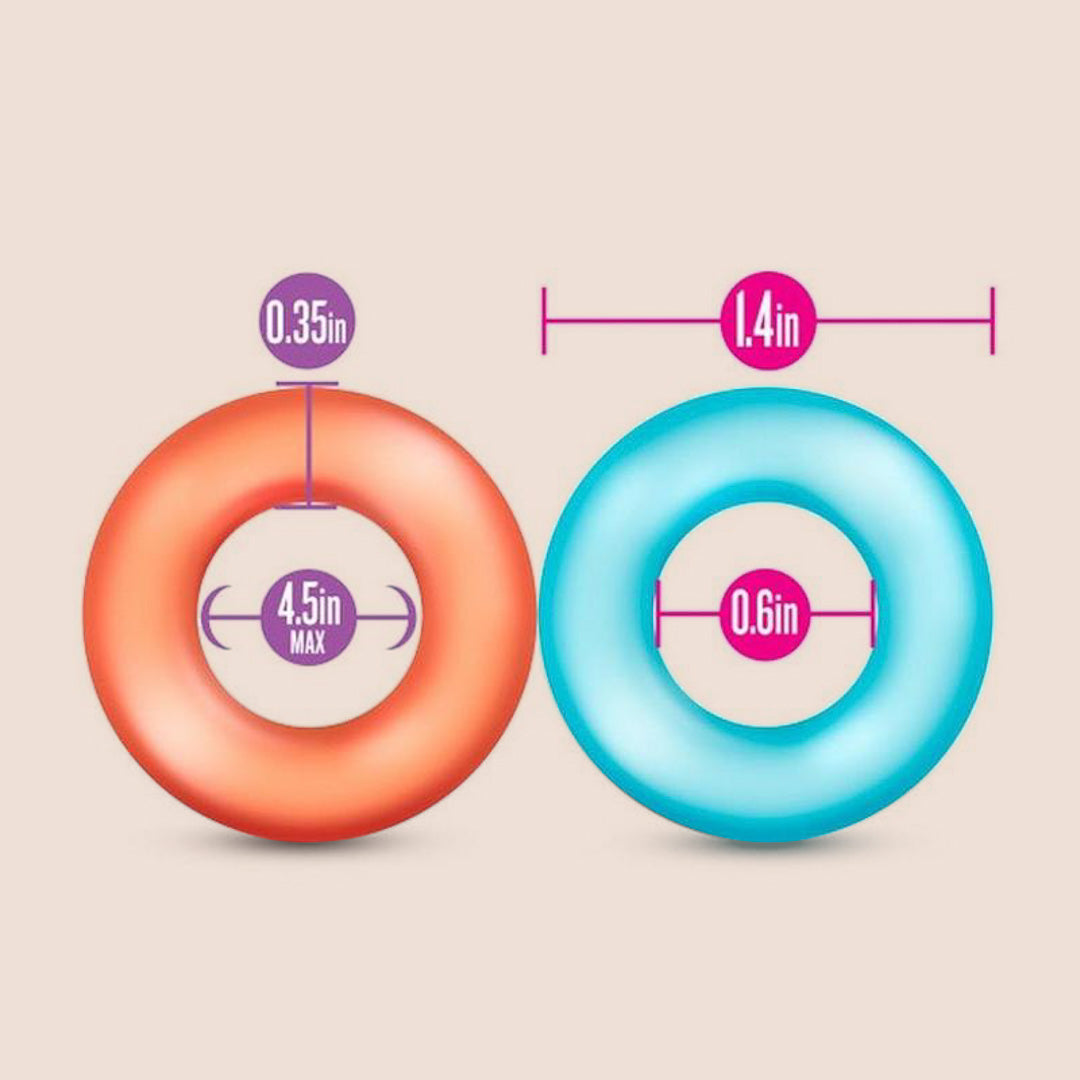 Play with Me King of the Ring | Premium Cock Ring for Men - Enhance Intimacy & Performance | Perfect for Couples Play & Sensual Massage