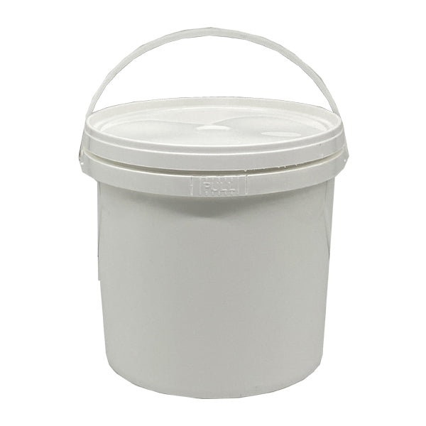 5kg Heavy Duty Plastic Bucket with Lid - Food Grade, Airtight Storage for Home, Kitchen, and Outdoor Use - Perfect for Paint, Construction, Gardening, and Bulk Food Storage
