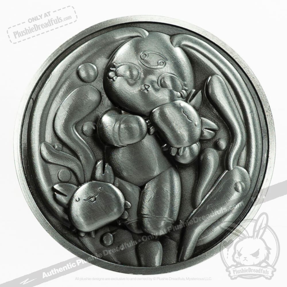 Plushie Dreadfuls Collectible Zodiac Rabbit Coin - Cute Animal-Themed Coin for Collectors, Gifts & Home Decor | Perfect for Chinese New Year, Birthday Presents & Coin Collections