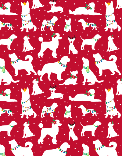 Premium White Scalloped Edge Tissue Paper for Dog Gifts, Party Decorations & Crafting – Perfect for Pet Birthday Parties, DIY Projects & Gift Wrapping