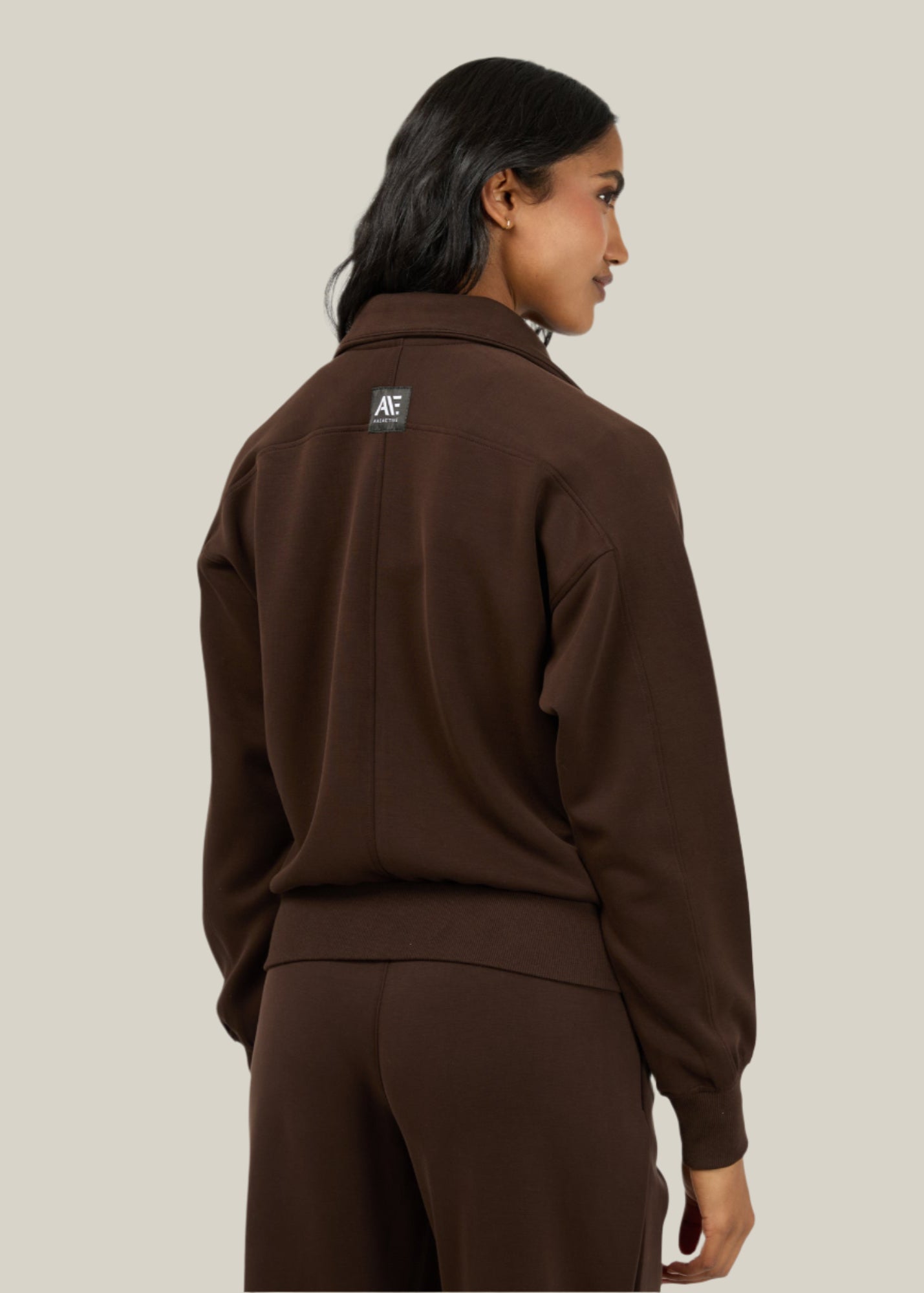 Premium Women's Activewear Zip-Through Hoodie - Breathable, Moisture-Wicking Workout Jacket for Running, Yoga & Gym