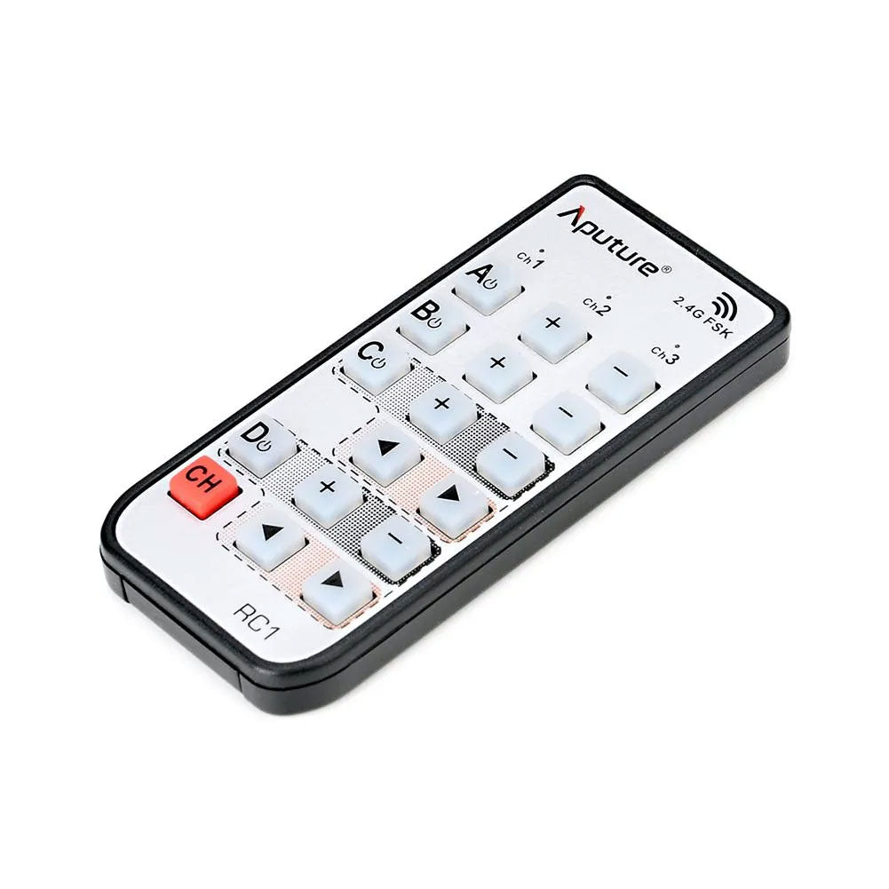 Aputure RC1 Wireless Remote Control for Photography & Videography - Compatible with Aputure Lights, Perfect for Studio & On-Location Shooting