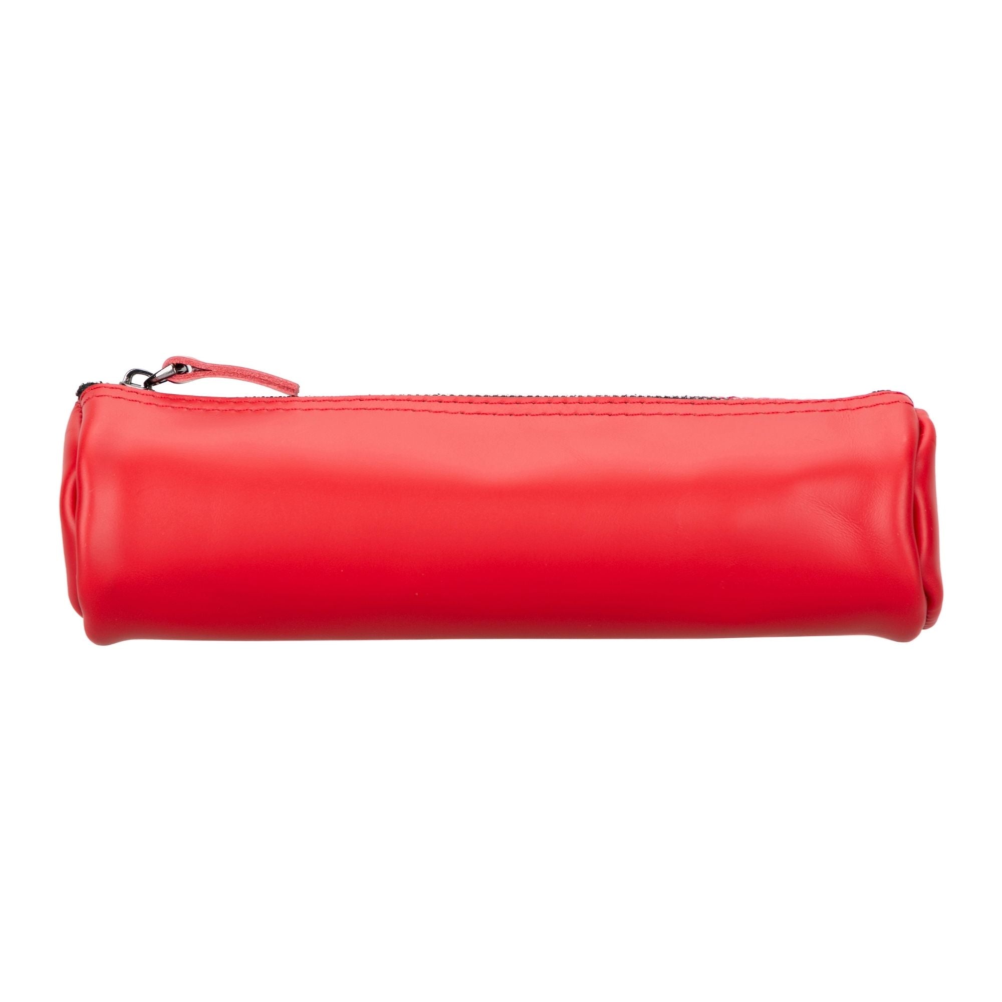 Handmade Genuine Cow Leather Pencil Case - Premium Leather School & Office Supplies for Students & Professionals - Perfect for School, Work & Travel Organization