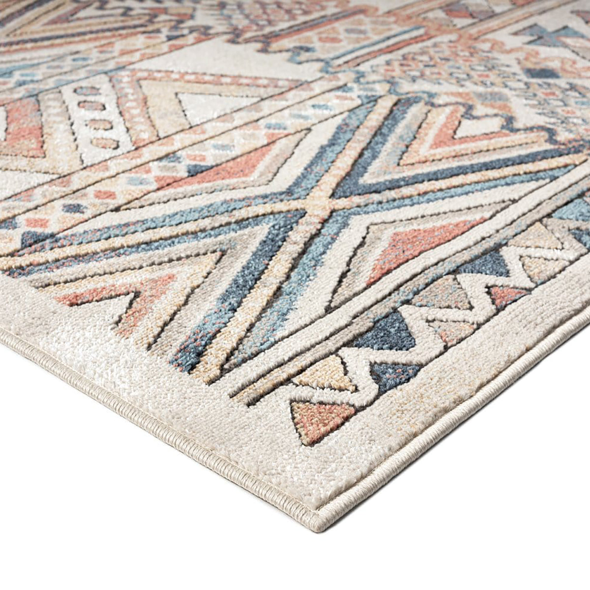 Cassie Tribal Runner Rug - Handwoven Boho Chic Hallway Carpet for Home Decor | Perfect for Entryways, Living Rooms & Bedrooms