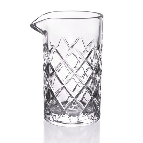 BarConic® Diamond Bar Kit with 22oz Mixing Glass Set - Professional Cocktail Mixing Tools for Home Bars, Bartenders & Entertaining Guests