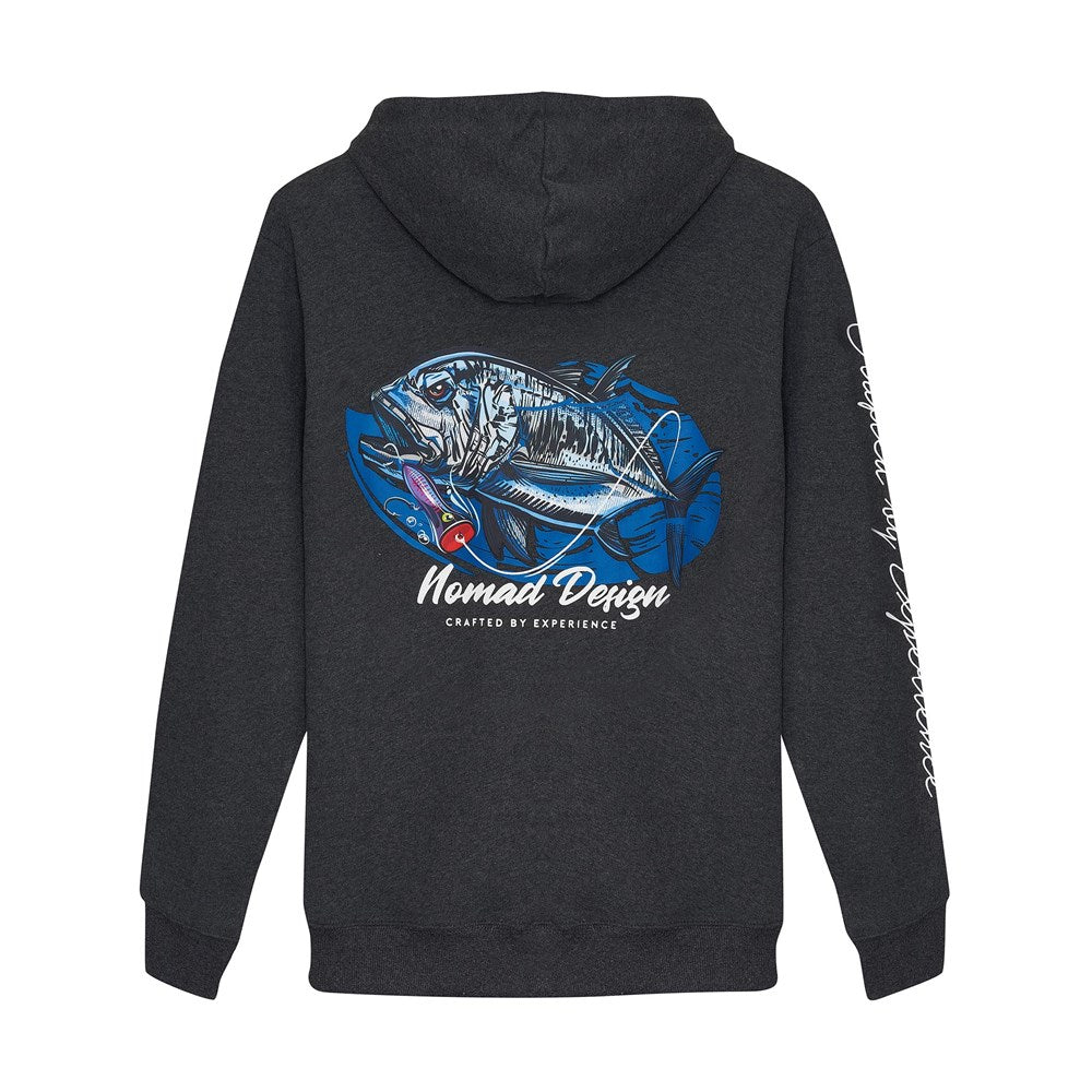GT Hook Up Fleece Hoodie - Warm & Cozy Pullover for Men & Women - Perfect for Outdoor Activities, Camping, and Casual Wear