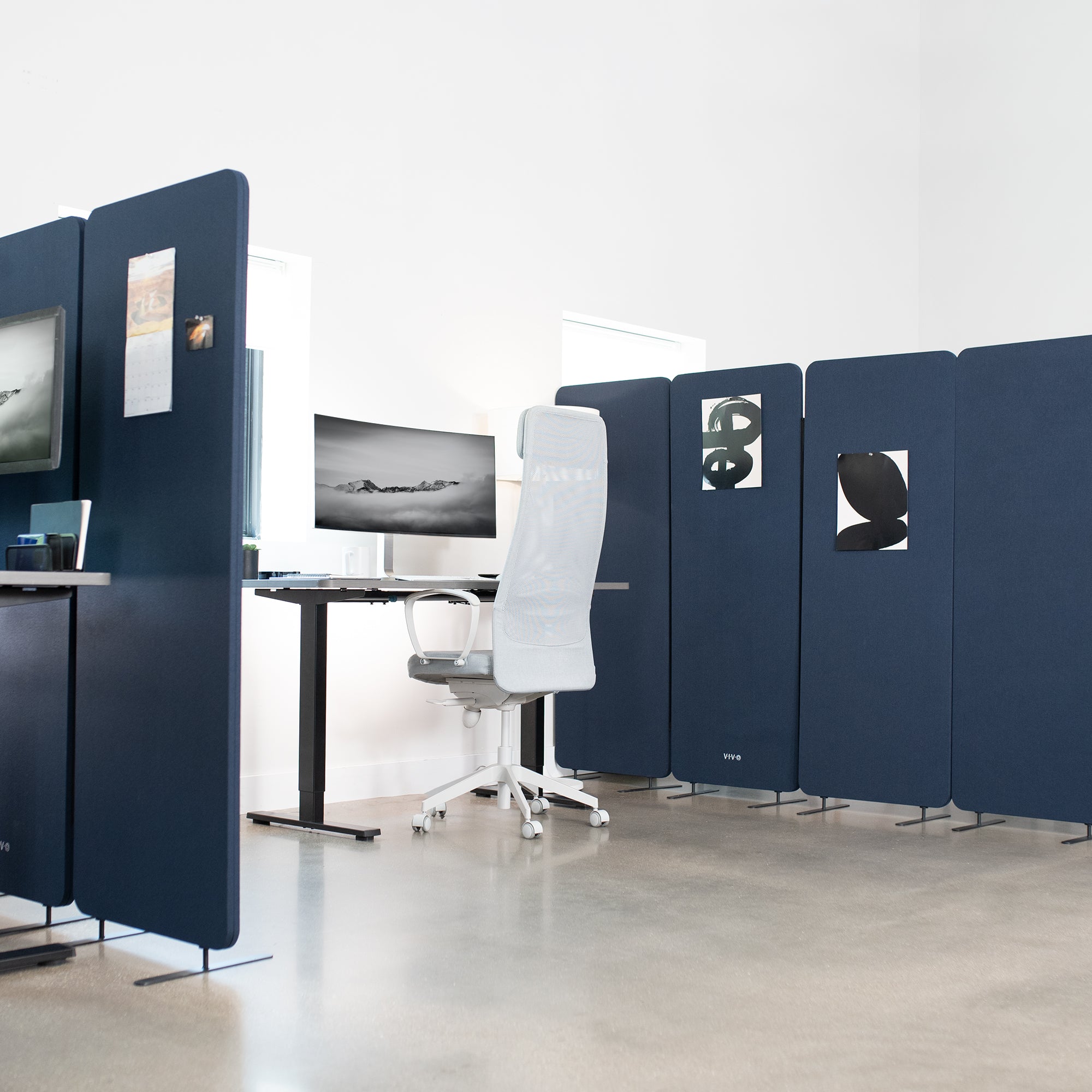 Stylish Freestanding Room Dividers for Home & Office - Privacy Screens, Space Separators for Living Room, Bedroom, and Workspace