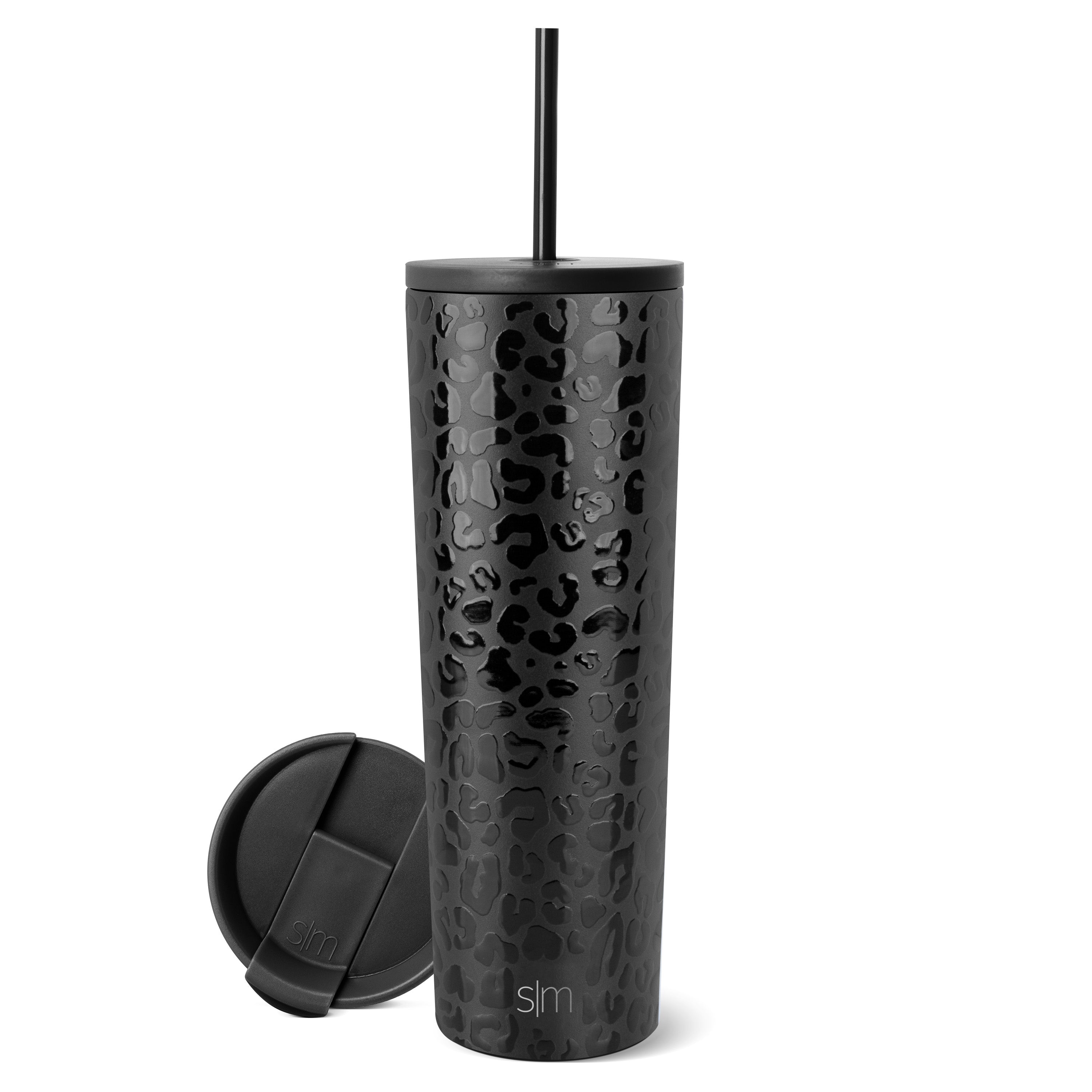 28Oz Classic Stainless Steel Tumbler with Lid & Straw - Vacuum Insulated Hot & Cold Cup for Coffee, Tea, Water - Perfect for Office, Travel, Gym & Outdoor Activities