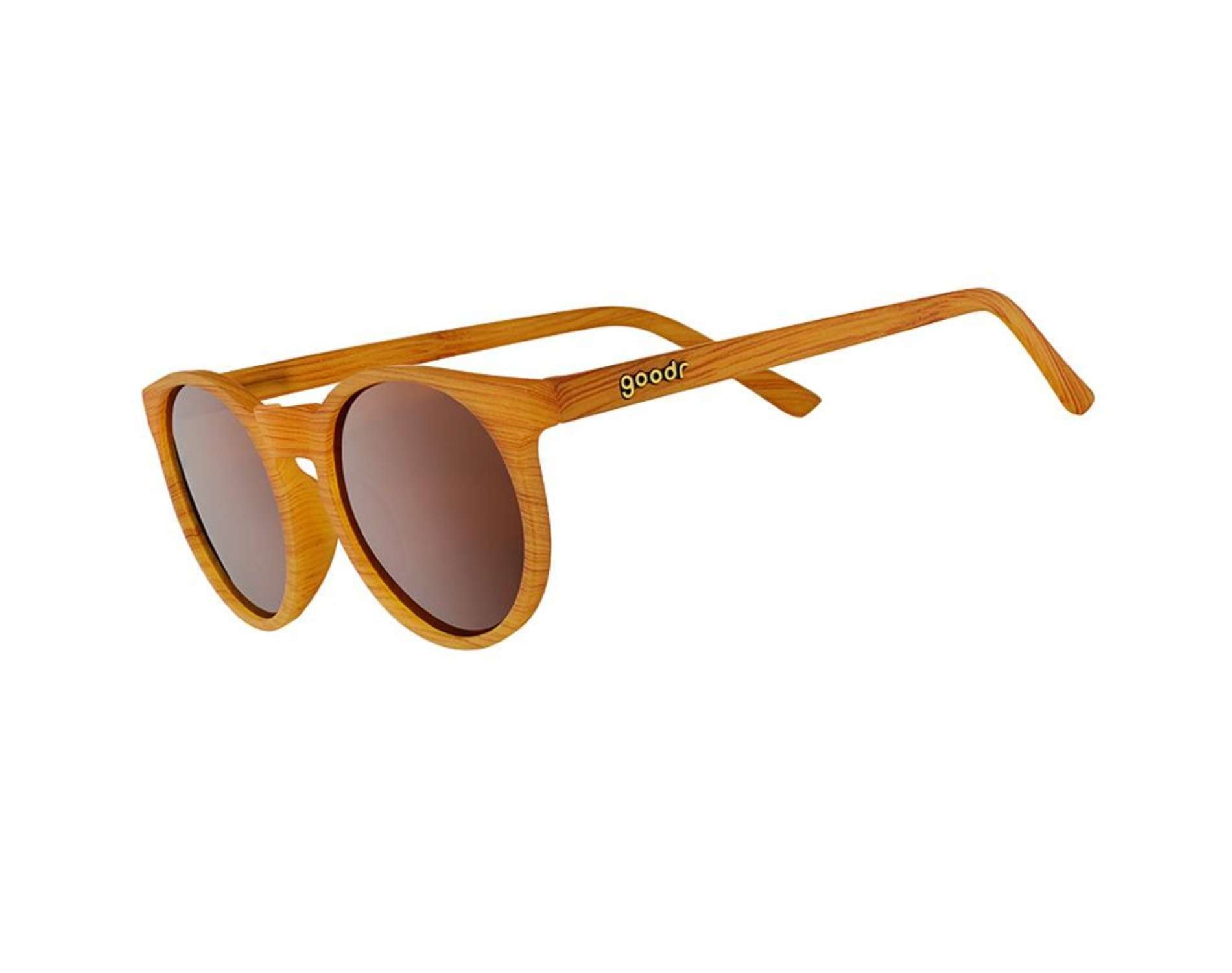 goodr CIRCLE G Polarized Sunglasses for Men & Women - UV Protection, Lightweight & Stylish for Running, Cycling, Beach & Outdoor Activities