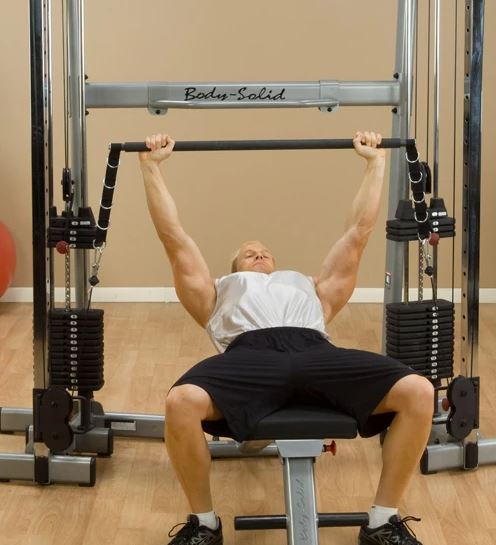 Double Sided Cable Attachment - Durable Gym Equipment for Home & Commercial Use - Perfect for Strength Training, CrossFit, and Functional Fitness Workouts