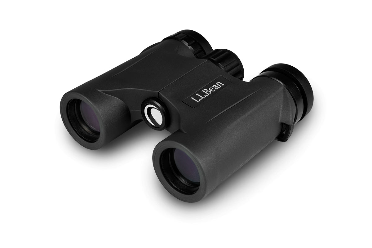 L.L. Bean Discovery 10x25 Compact Binoculars for Adults - Lightweight & Durable for Bird Watching, Hiking, Travel & Outdoor Adventures
