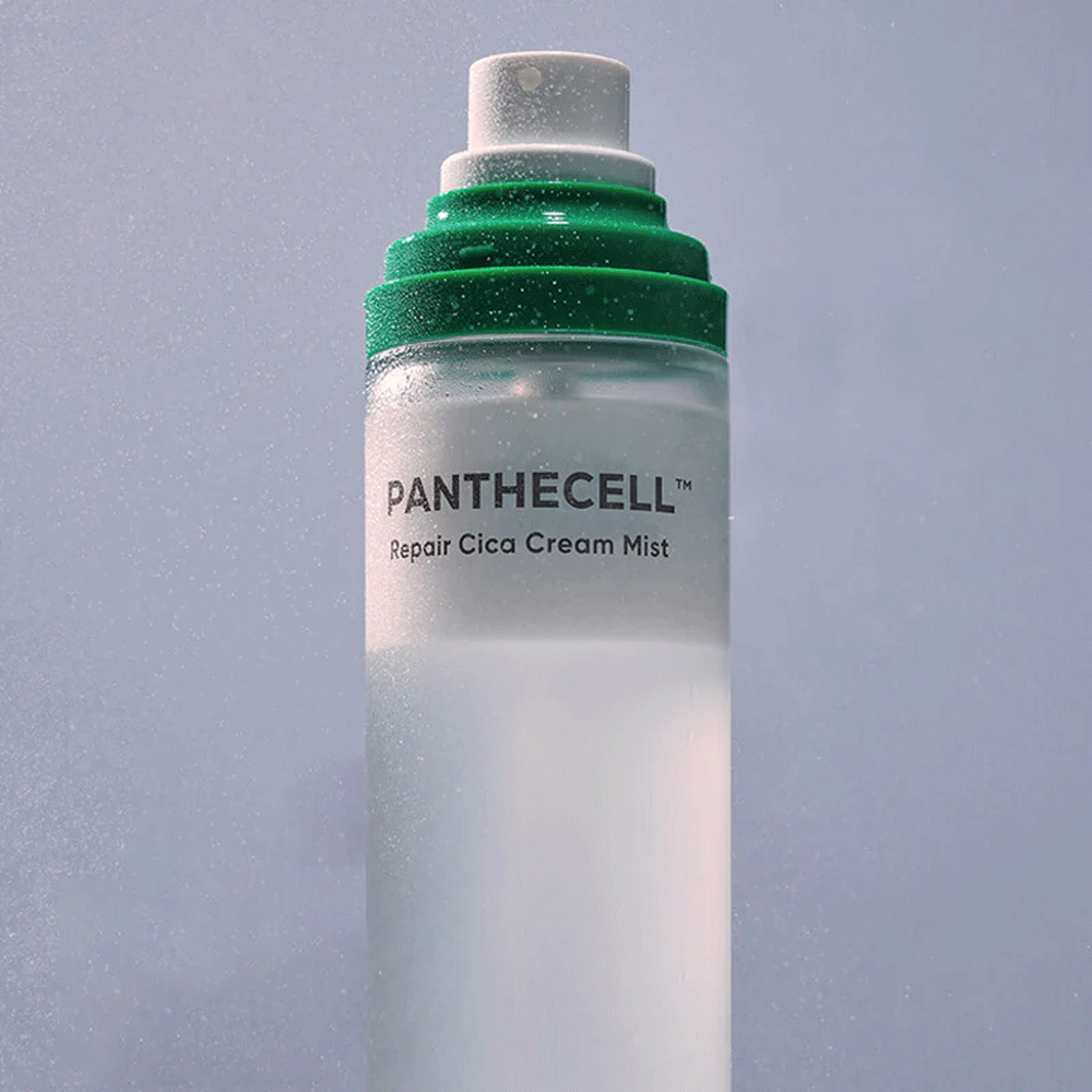 BIOHEAL BOH Panthecell Repair Cica Cream Mist 120ml - Soothing Facial Spray for Dry & Sensitive Skin | Korean Skincare for Hydration & Redness Relief | Perfect for Travel & Post-Procedure Care