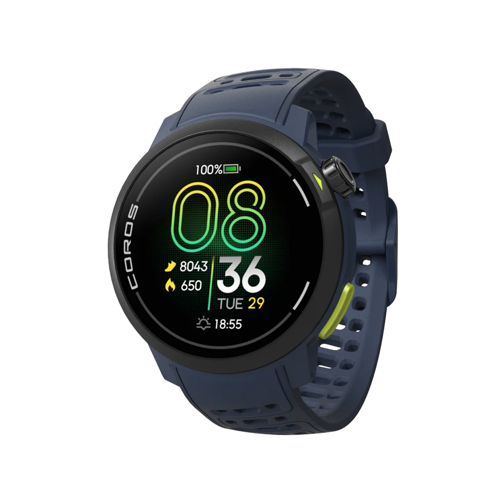 Coros Pace Pro GPS Running Watch - Advanced Multisport Smartwatch with Heart Rate Monitor, Long Battery Life for Marathon Training, Hiking & Outdoor Activities