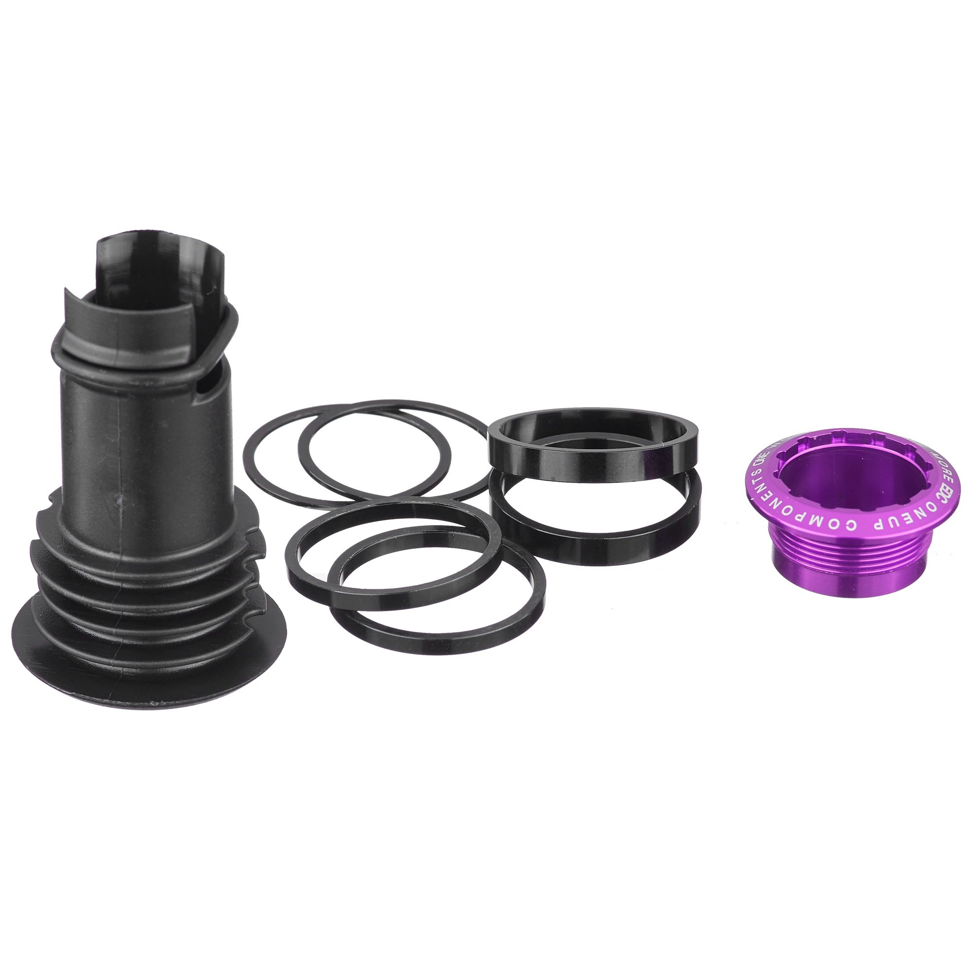 OneUp Components EDC Top Cap - Lightweight Aluminum Bike Stem Cap for MTB & Road Bikes | Perfect for Cycling Accessories & Bike Maintenance