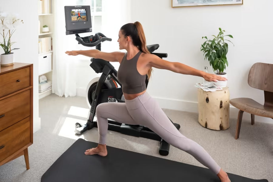 NordicTrack S10i Commercial Studio Bike - Premium Indoor Cycling Bike for Home Gym, Cardio Workout & Fitness Training - Perfect for Spin Classes, HIIT & Weight Loss