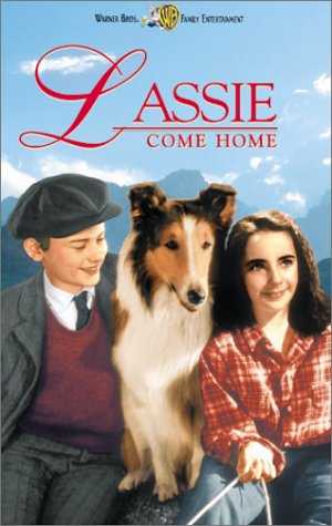 Lassie Come Home Classic Family Movie VHS - Perfect for Nostalgic Movie Nights & Collectors