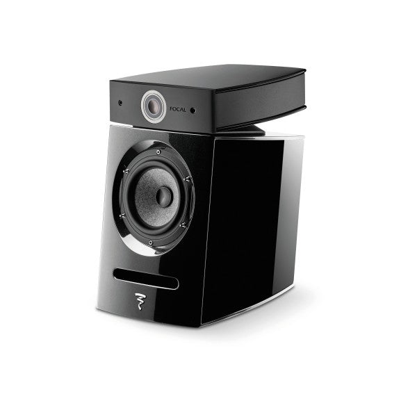 Focal Diablo Utopia Evo High-End Bookshelf Speakers (Pair) - Audiophile-Grade 2-Way Loudspeakers for Home Theater & Music Listening - Perfect for Living Rooms, Studios & Hi-Fi Setups