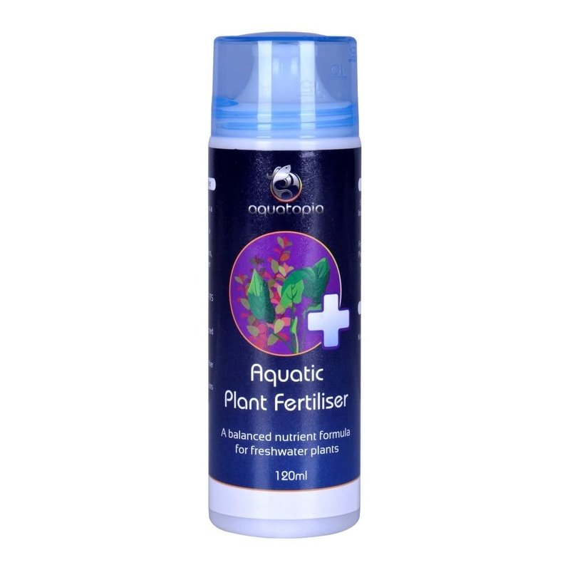 Aquatopia Aquatic Plant Fertilizer - Premium Liquid Plant Food for Freshwater Aquariums | Promotes Healthy Growth for Aquatic Plants | Ideal for Fish Tanks, Aquascaping & Planted Aquariums