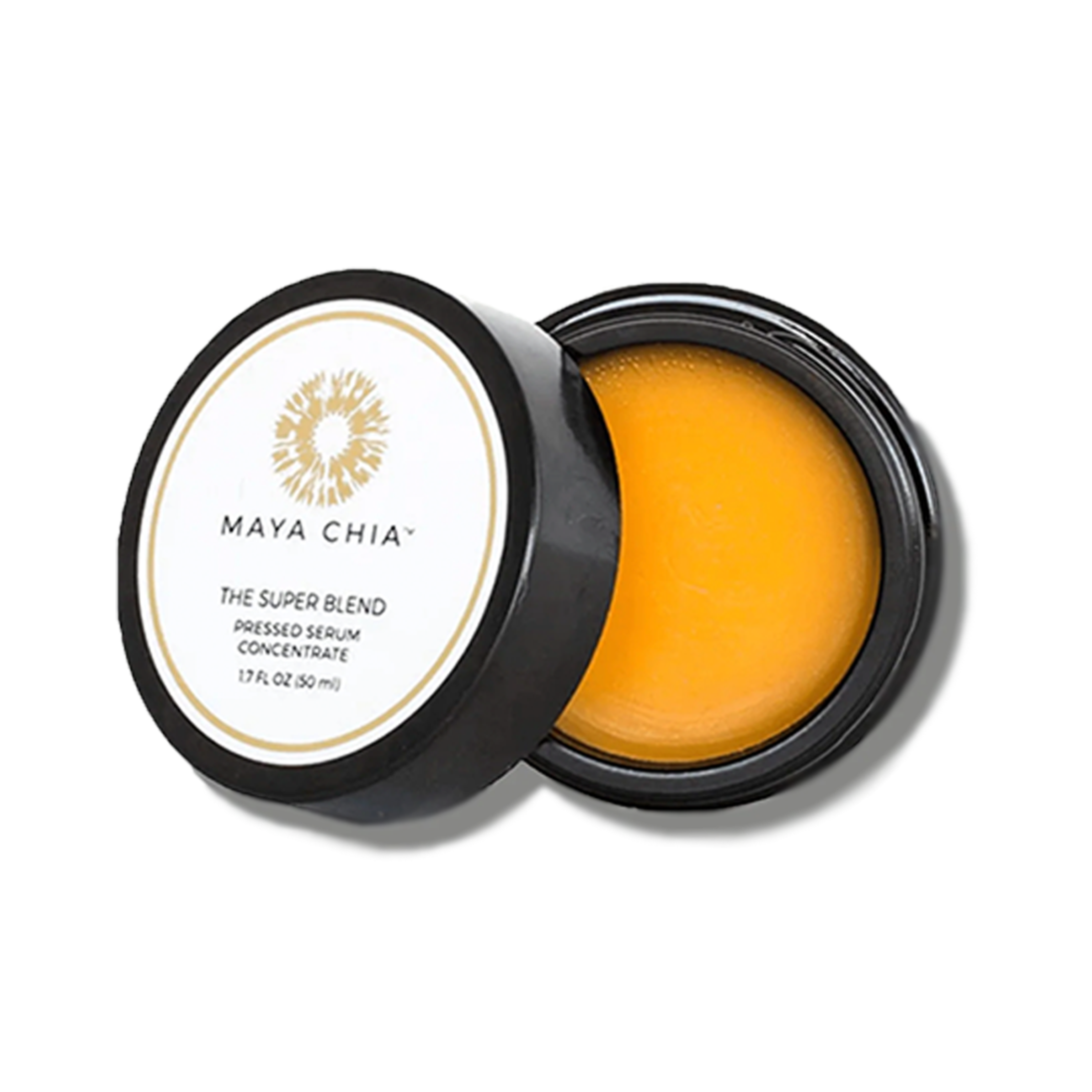 Maya Chia Super Blend Pressed Serum - Organic Face Serum for Hydration & Anti-Aging | Perfect for Dry Skin & Nighttime Skincare Routine