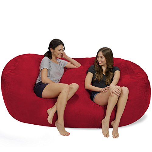 Microsuede - Cinnabar - Cover Only