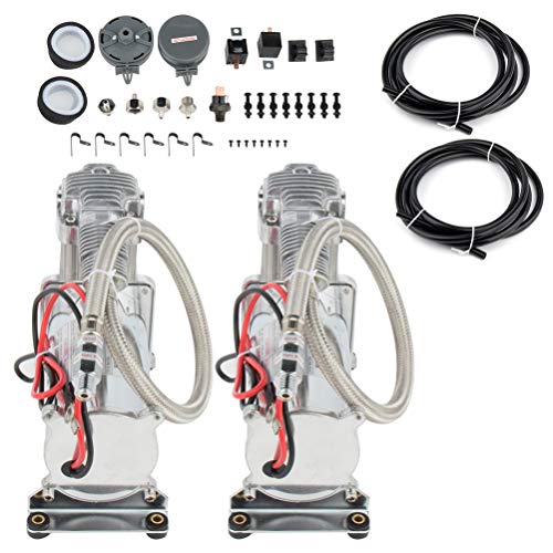 2pcs 200 Psi Air Compressor