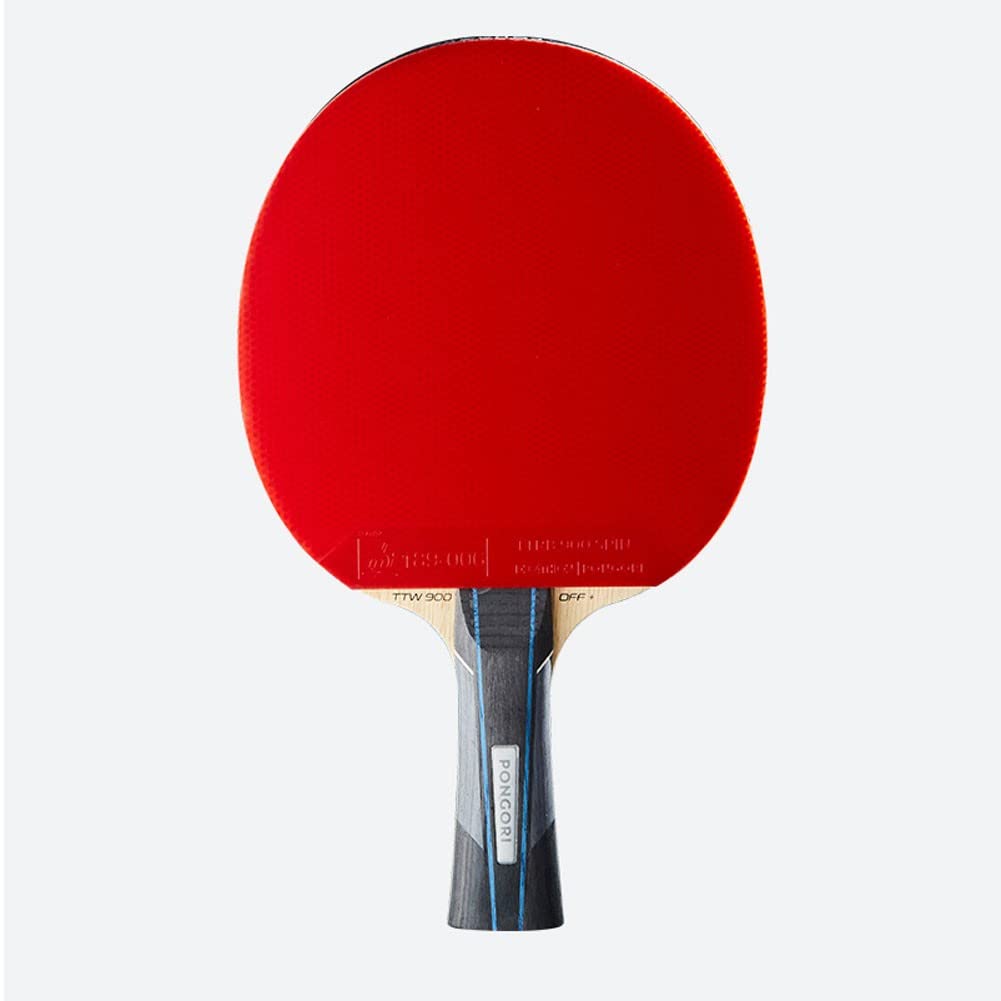 Premium Ping Pong Paddles Set - Professional Table Tennis Rackets with Enhanced Control & Spin | Includes Durable Carry Case (Color A) | Perfect for Indoor/Outdoor Play, Training & Family Fun