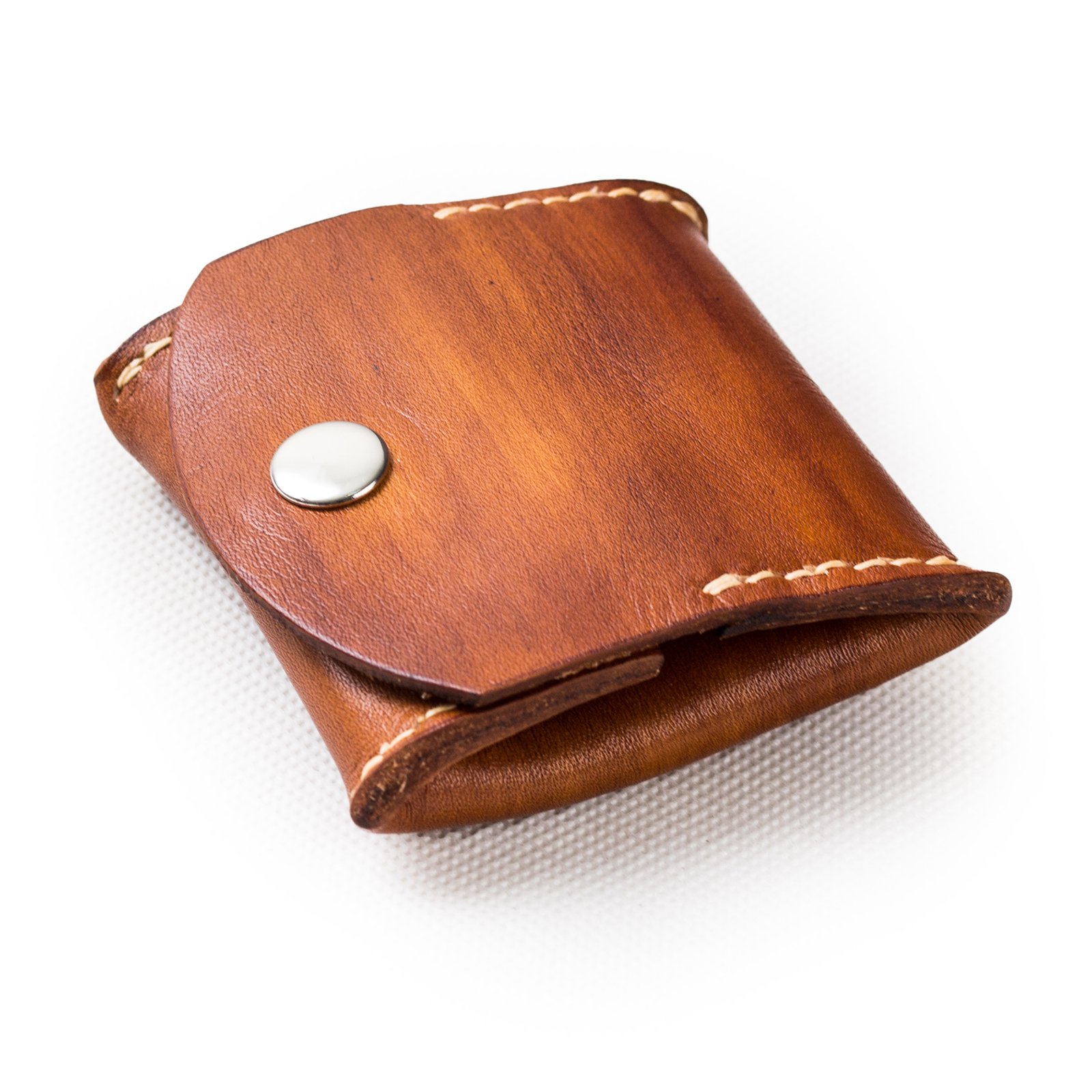 Handmade Genuine Leather Coin Purse - Vintage Soft Leather Change Pouch Wallet for Women & Men - Perfect for Coins, Cash, Cards & Small Essentials - Ideal Gift for Birthday, Anniversary & Travel Accessories