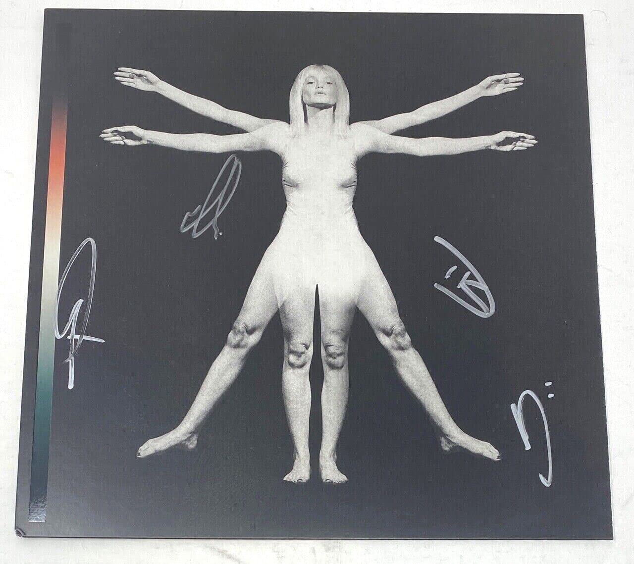 Angels & Airwaves Tom Delonge Signed Lifeforms Magenta Mint & Black Vinyl LP with COA - Limited Edition Collectible for Music Fans & Vinyl Enthusiasts, Perfect for Home Decor & Gift Giving