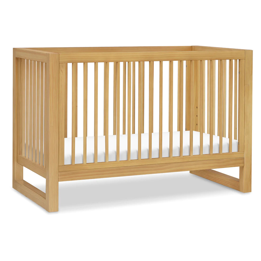 Nantucket 3-in-1 Convertible Baby Crib with Toddler Bed Conversion Kit - Nursery to Big Kid Bed Transition - Perfect for Newborns, Infants & Toddlers