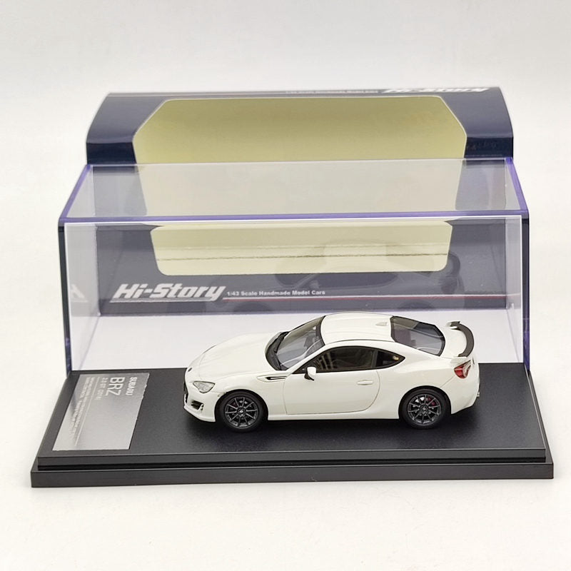 1:43 Scale Subaru BRZ 2.0 GT 2016 Limited Edition Resin Model Car - Hi Story HS322 Collectible for Display, Racing Enthusiasts & Car Lovers