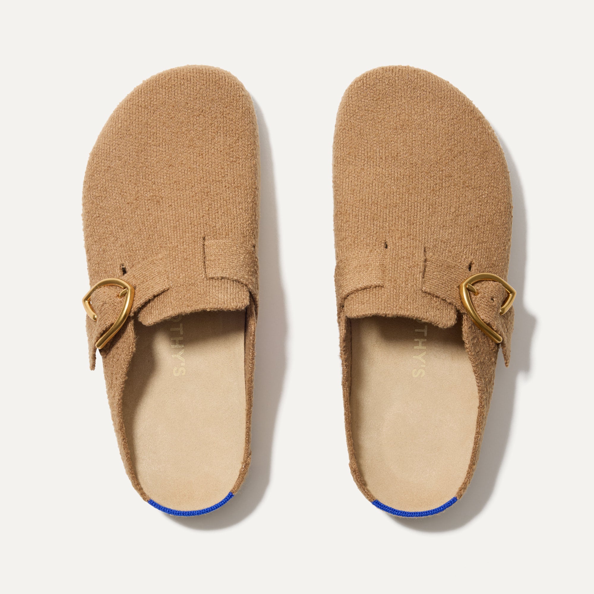 Wren Bouclé Buckle Clog - Comfortable Slip-On Shoes for Women | Perfect for Casual Wear, Office & Home Use