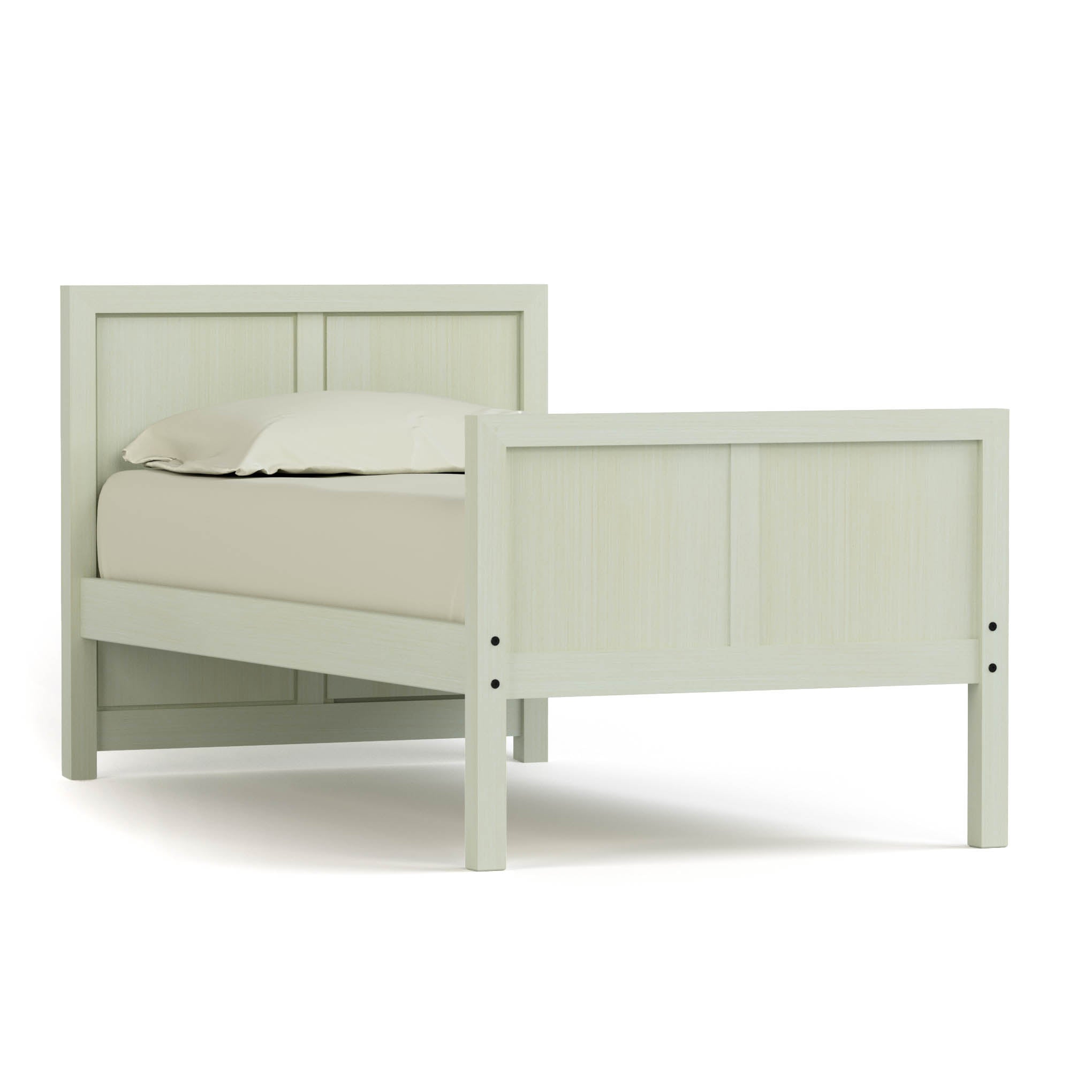 Dwyer Bed Frame - Queen Size Platform Bed with Wooden Slats, Sturdy Metal Frame & Noise-Free Design - Perfect for Modern Bedrooms, Guest Rooms & Dormitories