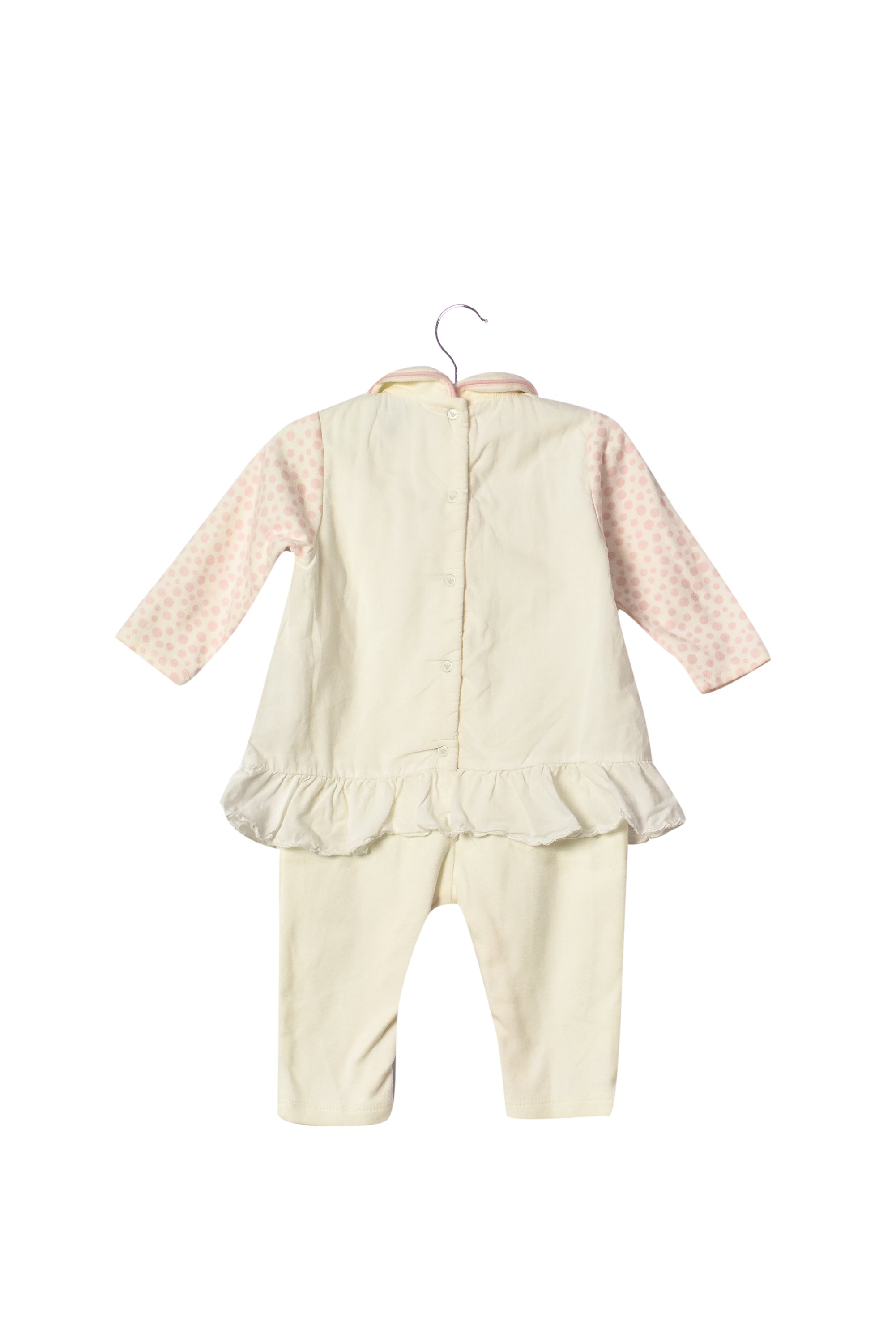 Armani Jumpsuit for Baby Boys & Girls | 3-6 Months | Soft Cotton Romper for Infants | Perfect for Playdates, Photo Shoots & Everyday Wear