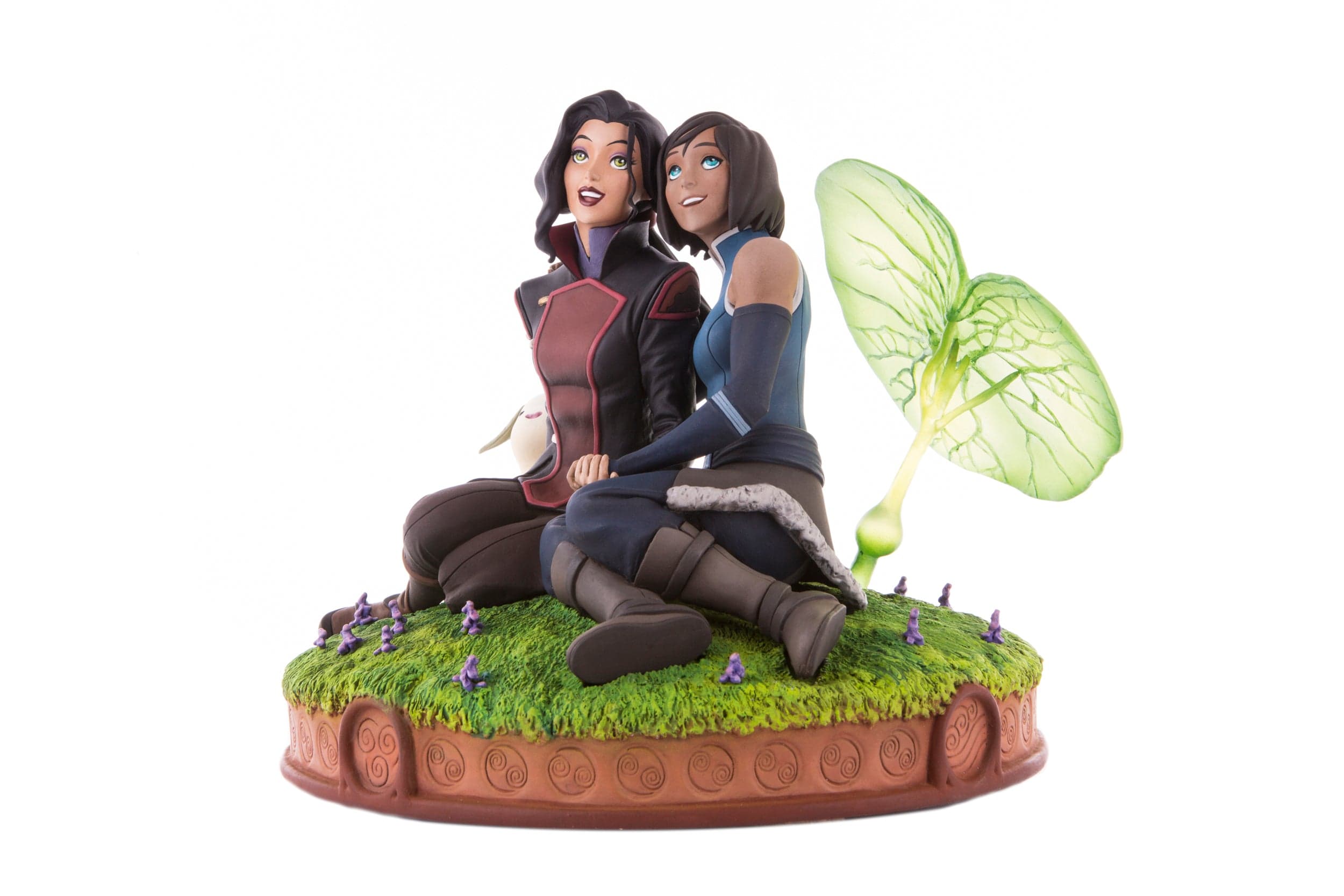 Korra & Asami in the Spirit World - Avatar Legend of Korra Graphic Novel - Perfect for Fans, Collectors & Comic Book Lovers - Great Gift for Birthday, Christmas & Cosplay Inspiration