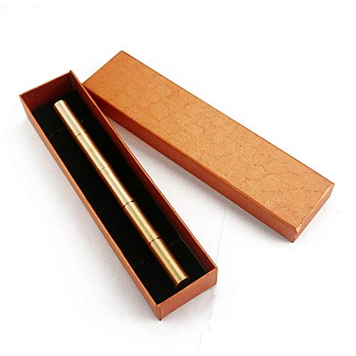 Comboss Ice Pick 6 - Ultra Sharp All Copper Ice Pick with Safety Cover - Professional Bar Tool for Cocktails & Wine Chilling - Perfect for Home Bars, Restaurants & Cocktail Parties