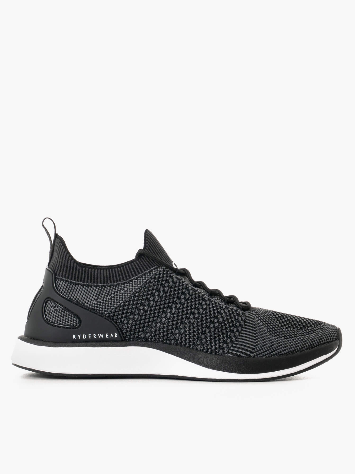 Flylyte Trainer - Lightweight Running Shoes for Men & Women | Black | Perfect for Jogging, Gym Workouts & Casual Wear