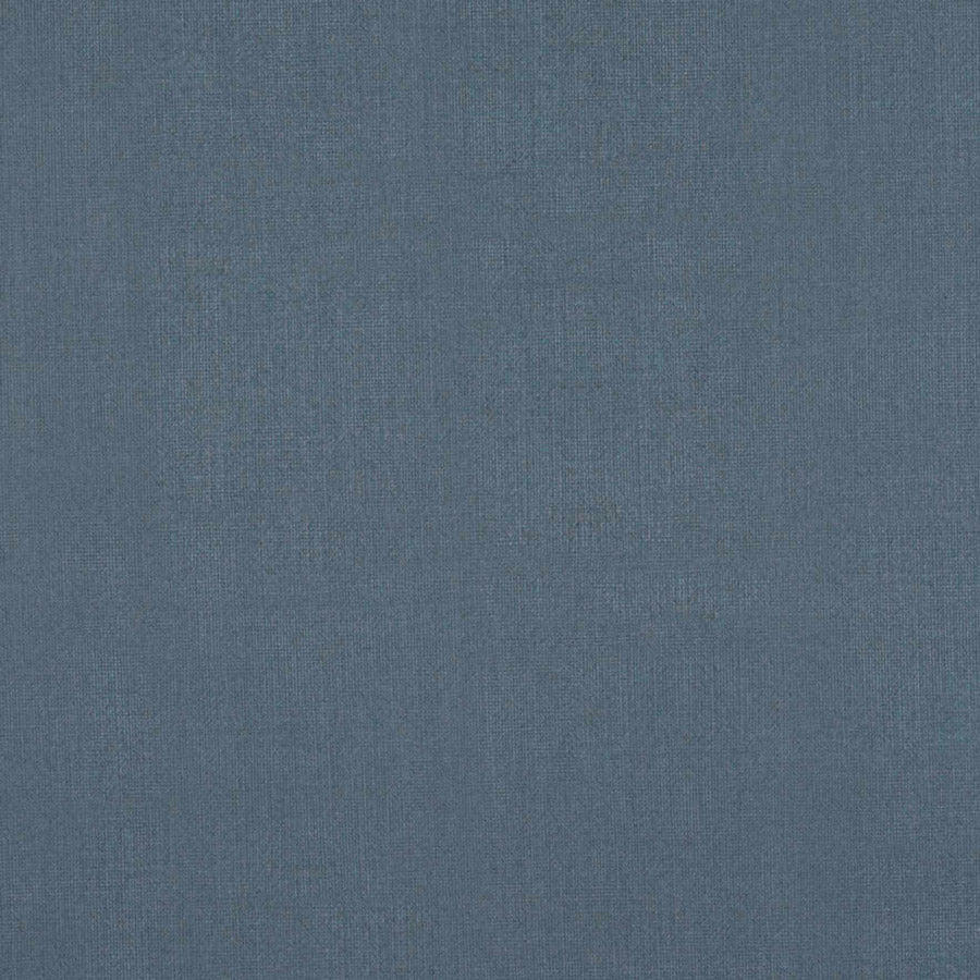 Linen Print Wallpaper - Loch Blue Samples | Peel and Stick Removable Wallpaper for Bedroom, Living Room & Home Decor