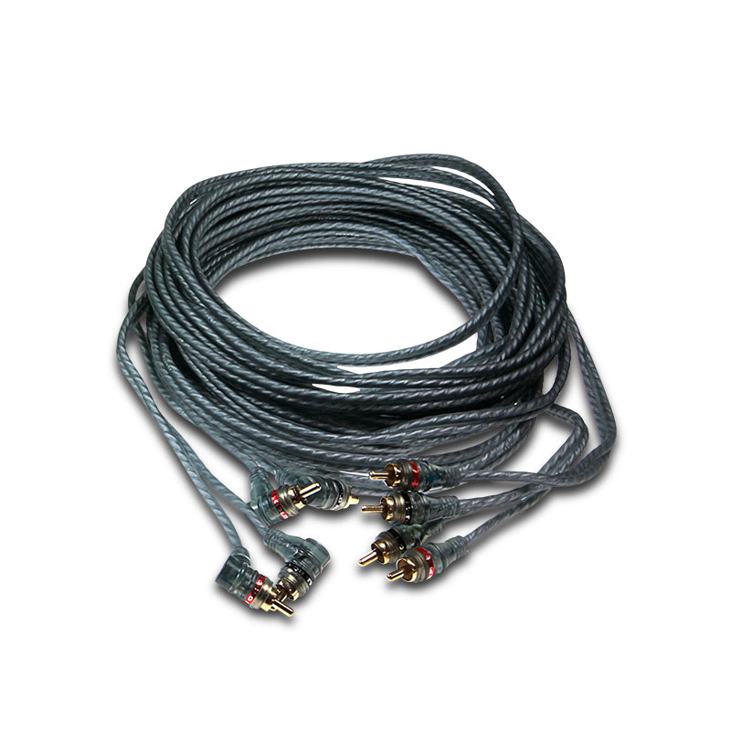 Aerpro MX44 MAXCOR 4AWG 4 Channel Amplifier Install Kit - Premium Car Audio Wiring Kit for High Power Amplifiers | Perfect for Car Stereo Systems & DIY Audio Upgrades