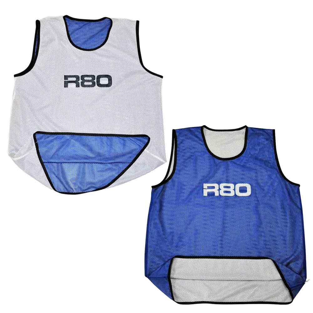 R80 Pro Reversible Training Bibs - Breathable Moisture-Wicking Workout Shorts for Men & Women | Perfect for Gym, Running, Cycling & Outdoor Sports