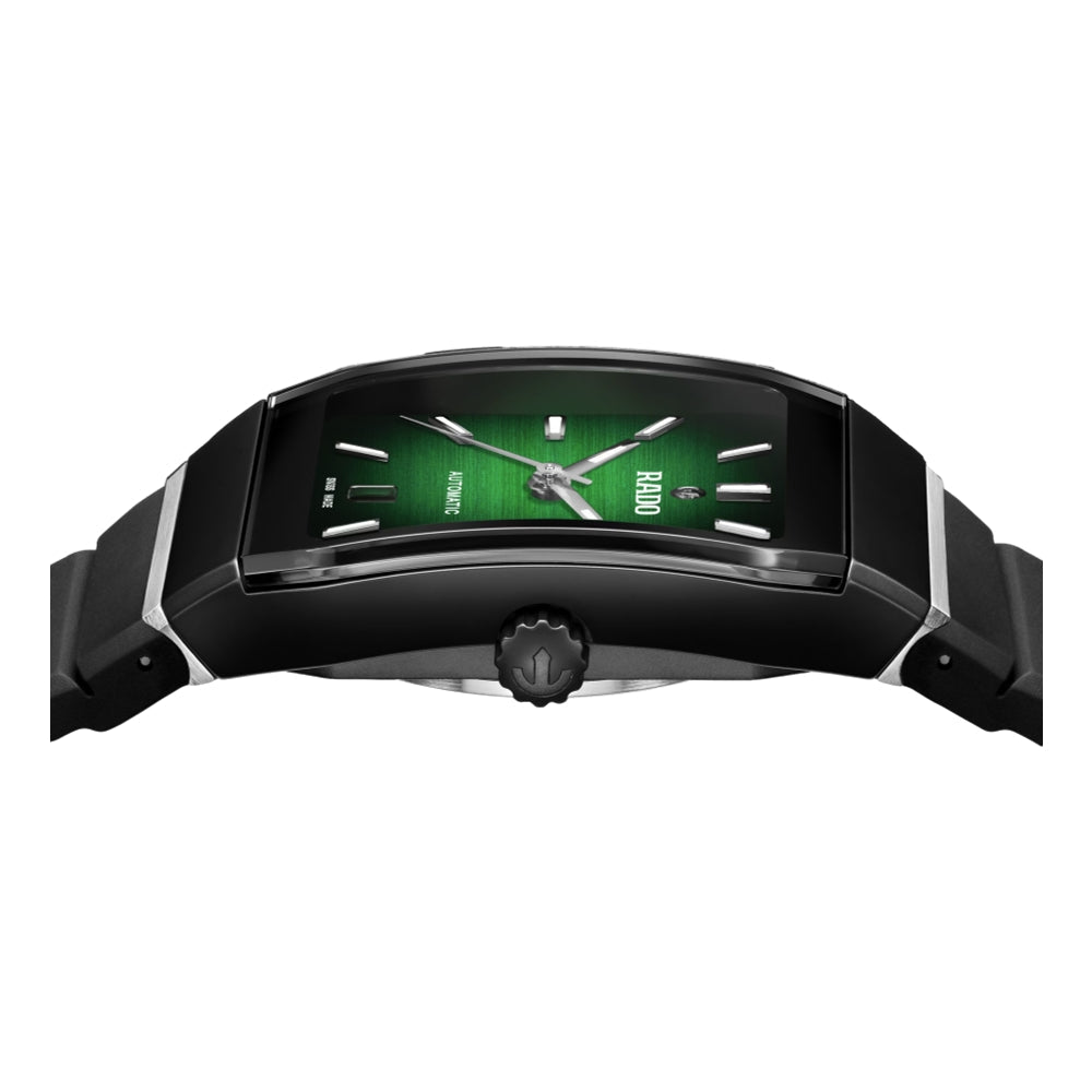 Anatom Automatic 32.5mm Green Dial Men's Watch with Stainless Steel Bracelet - Perfect for Business, Casual Wear & Special Occasions