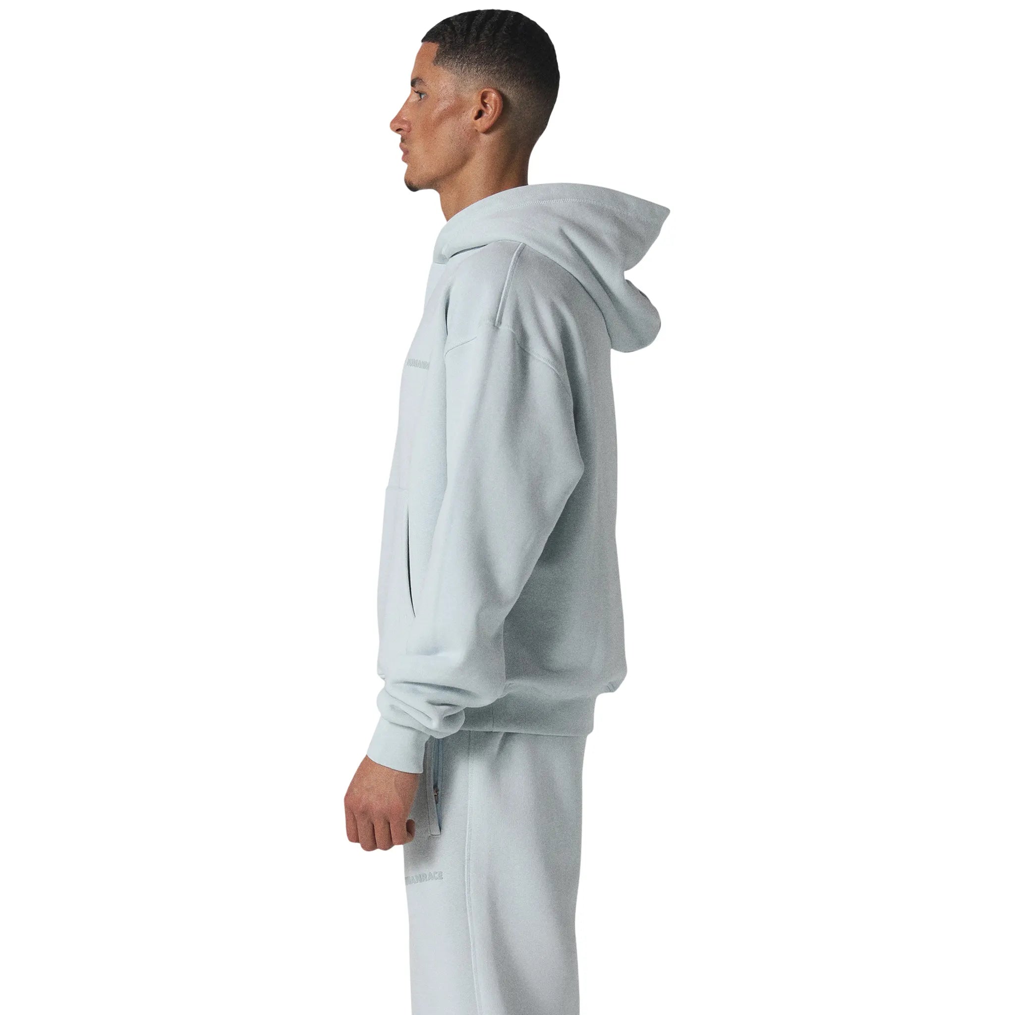 Human Race Erisi Soft Blue Hoodie - Stylish & Comfortable Pullover for Men & Women | Perfect for Casual Wear, Street Fashion & Outdoor Activities