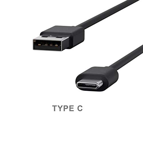 6ft USB Charger Cable for Motorola Moto Z Force Droid - Fast Turbo Charging & Data Sync Cord (Black) - Perfect for Home, Office & Travel Charging Needs