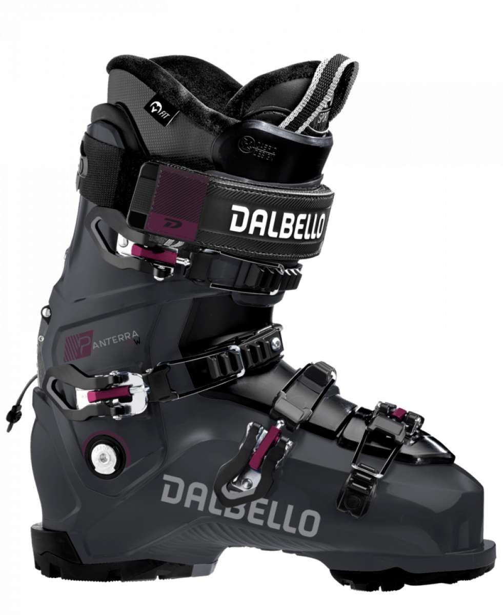 Dalbello Panterra 75 Women's Ski Boots 2024 - Lightweight & Comfortable for All-Mountain Skiing | Perfect for Alpine, Freeride & Backcountry Adventures